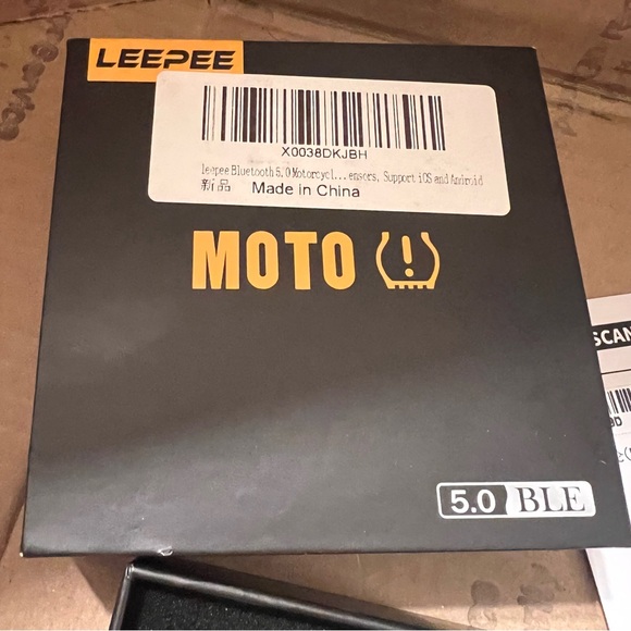 leepee Motorcycle Tire Pressure Monitoring System Open Box NEW! - Picture 9 of 13